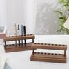 Solid Wood Pen and Gadget Holder - Multifunctional Desktop Organizer