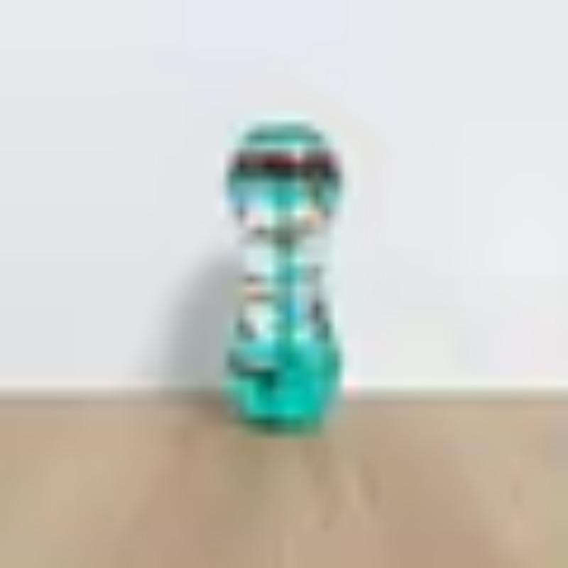 1 Stuk Dynamisch Spiraal Olie-Druppel Vloeibaar Zandloper Kleurrijk Timer Duurzaam Acryl Geen Elektriciteit Creatief Bureau Ornament Huis Decoratie