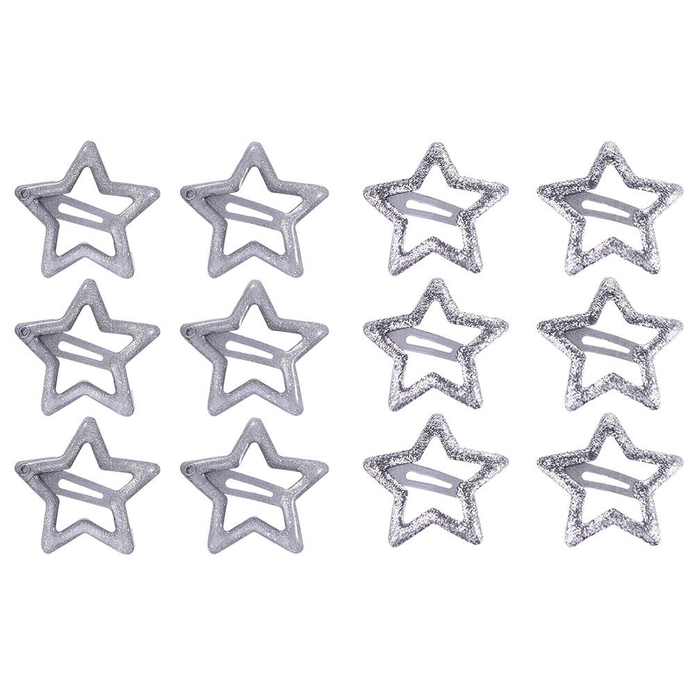 

Clip Small Hairpin y2k Metal Hair Clip Korean Style Headwear Star Hairpin Female Hair Accessories Bright Star