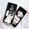 JW80 Waifu Senpai Anime Girl Case for Samsung A04 A14 A23 M33 M53 Realme 10 9 C35 C55 VIVO Y02 X80 Infinix Hot 30 Note 11 Tecno Spark 8P Pro