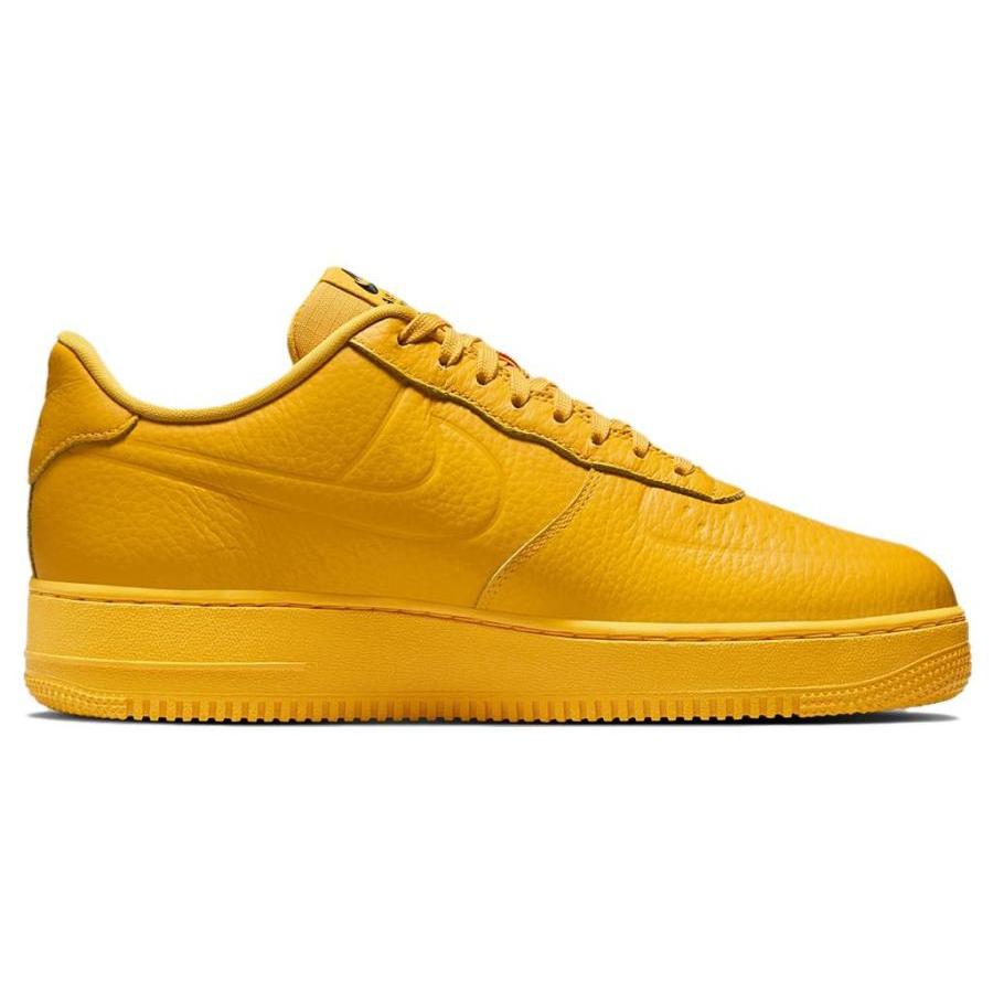 Nike Air Force 1 '07 Pro-Tech University Gold Sneakers FB8875-700