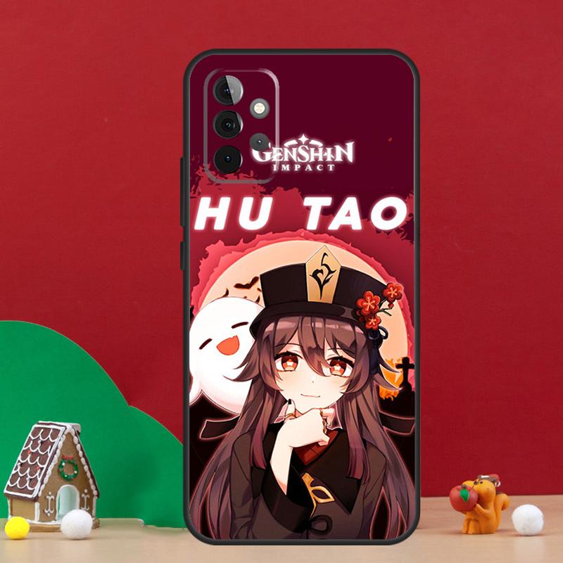 Hu Tao Genshin Impact Case For Samsung Galaxy A17 A06 A16 A56 A36 A54 A34 A14 A52 A32 A13 A23 A33 A53 A15 A35 A55