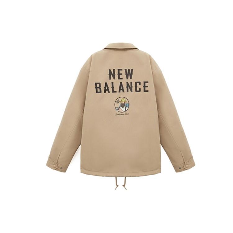 New Balance Jhi Puffer Jacket Men's Khaki (Unisex) Puffer Jackets NQA89011 BEI