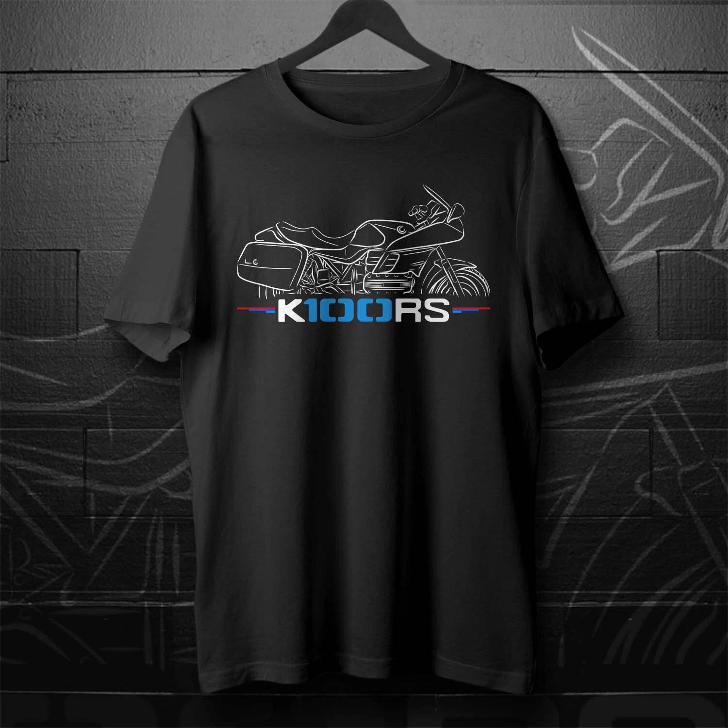 Black men s and women s T-shirt BMW K100RS XXXXL