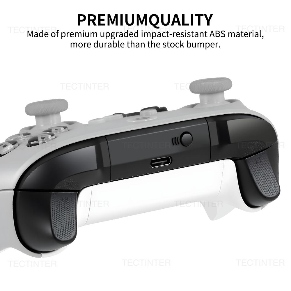 For Xbox Series X/S Controller Replacement LB RB Bumpers Button Accessories Gamepad Shoulder Trigger Buttons Repair Part 5/10pcs 5