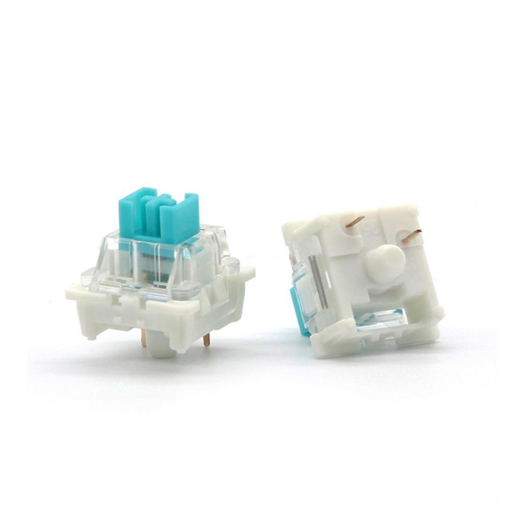 20 sztuk Przełączniki do klawiatury mechanicznej MX Switch Oś Liniowy Przełącznik Budowa klawiatury