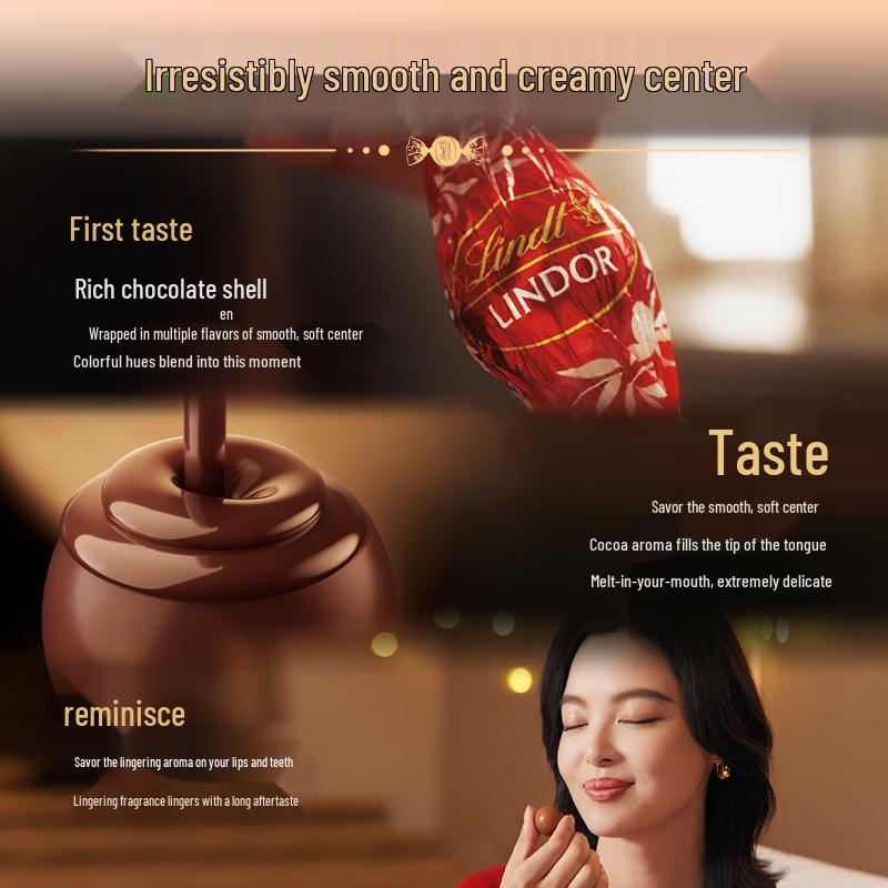 Lindt Lindor Truffles Bag