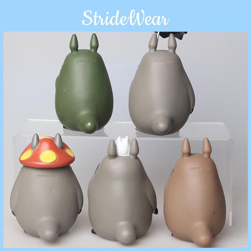 And Fun Colorful Totoro Blind Box Figure Pvc Model For Cake And Display