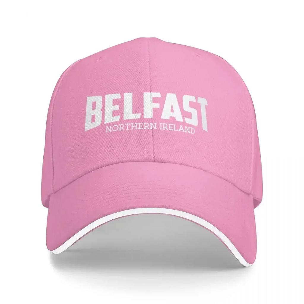 New Belfast Northern Ireland Baseball Cap Unisex hat Hat Sun For Children Unisexs Tennis Womens