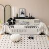 Ins Sofa Cover Anti-cat Scratch Cover Cloth Full Cover Sofa Cover Sofa Towel Cloth Geometric Feather Lamp Full Cover Blanket