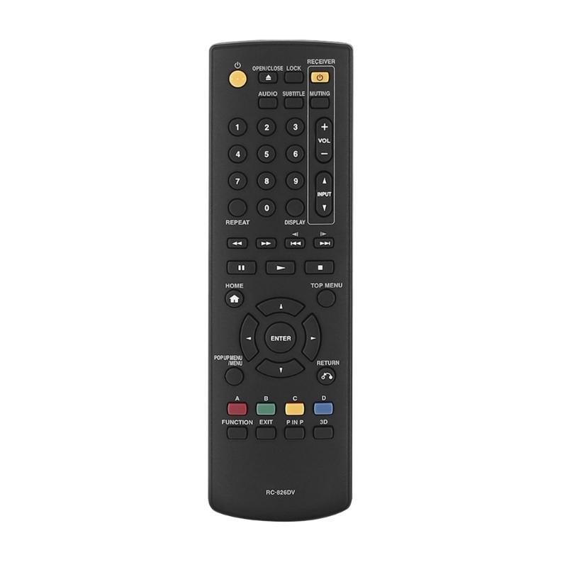 RC-826DV for  DVD Player -826DV -825DV/788DV Remote Controller Remote Control Replacement  Controllers