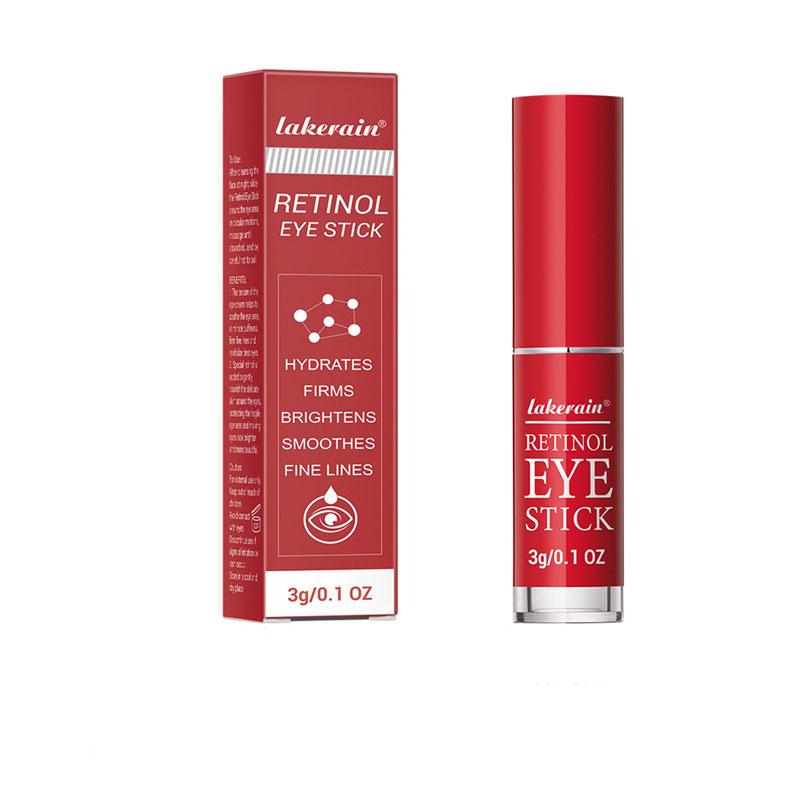 

Крем-карандаш для кожи вокруг глаз с ретинолом Устраняет мешки под глазами Уменьшает темные круги Успокаивает кожу вокруг глаз Увлажняет и увлажняет Крем для кожи вокруг глаз