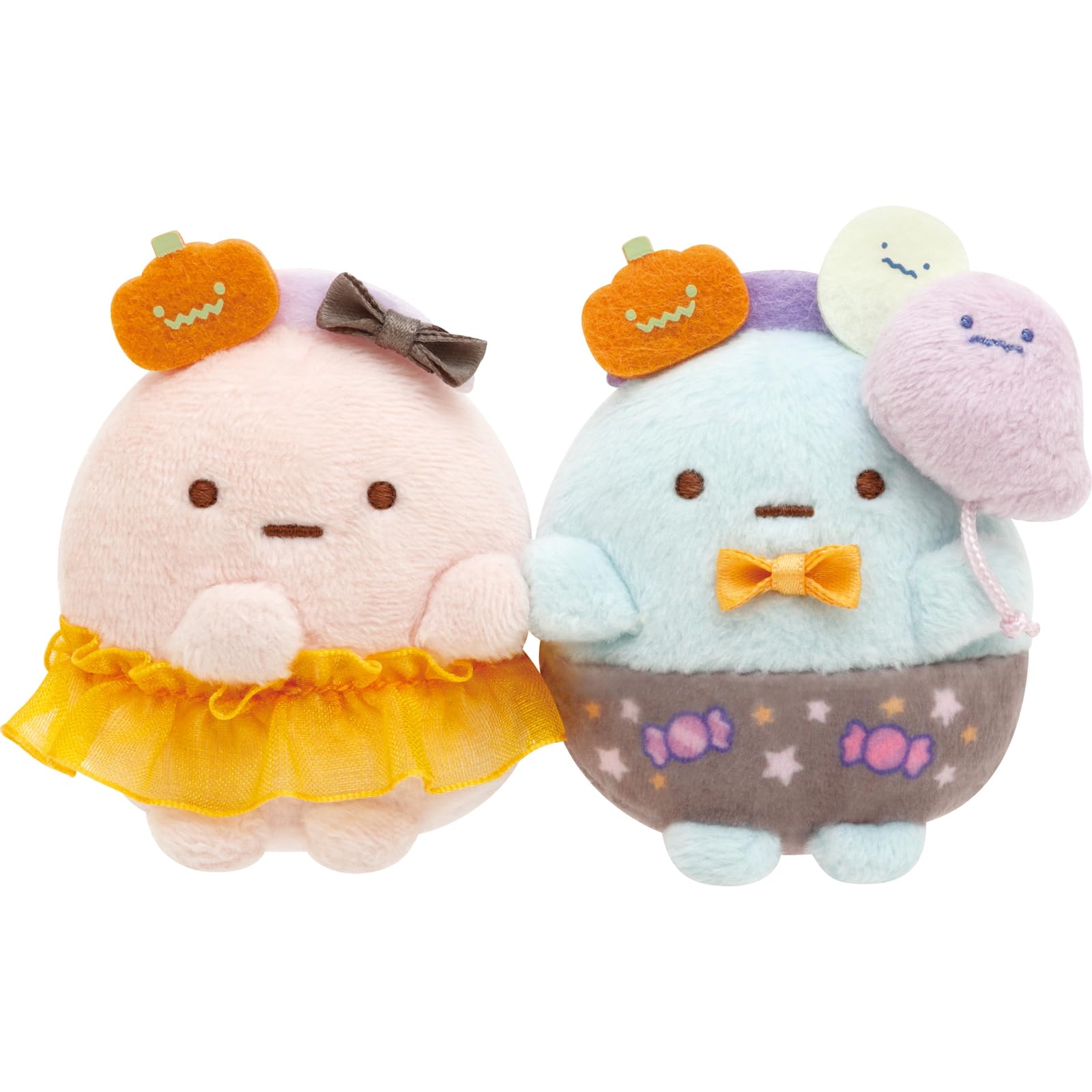 

MO15701 Sumikkogurashi Collection Ghost Night Park Halloween Tenori Plush Toy Set