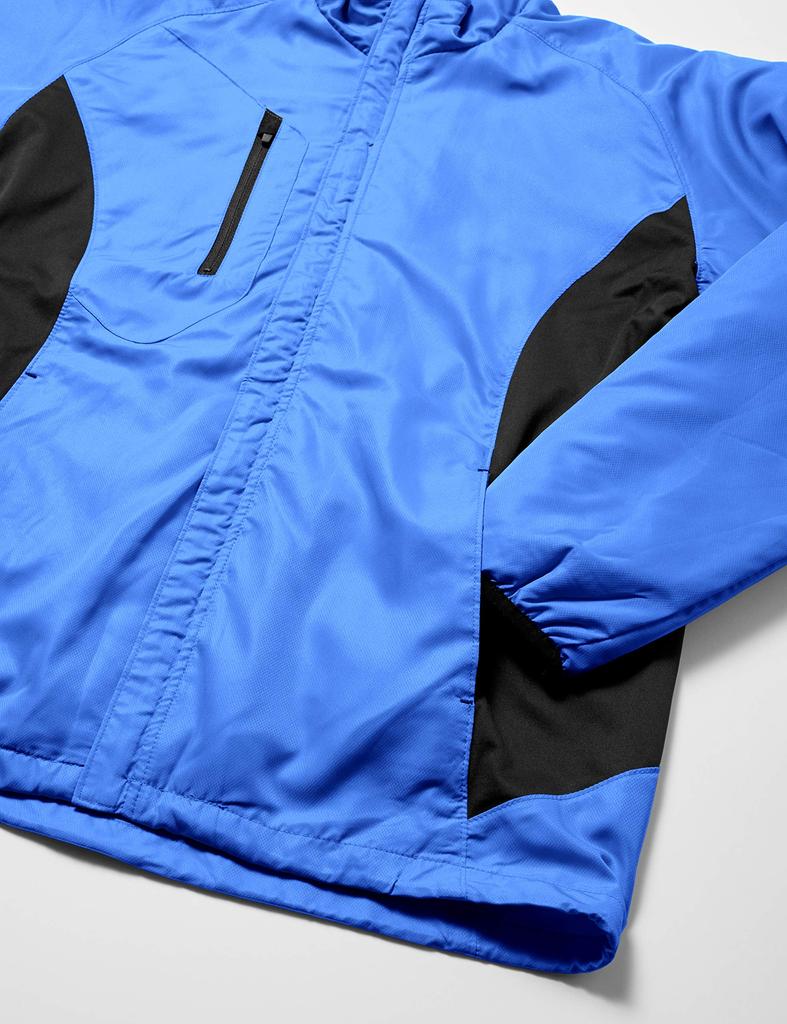 Outer Lining Fleece Stretch Jacket Blue SS [Glimmer] 00236-FSC Men's