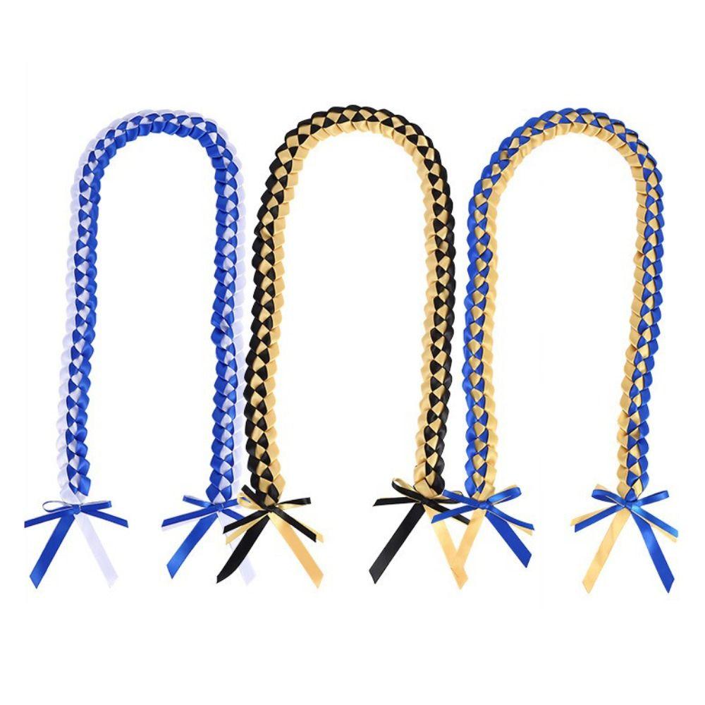 Polyester Graduation Ribbon Handmade Graduation Honor Cord  Academic Regalia