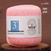 Mercerized Cotton Lace Yarn No. 3: DIY Hand-Knitted Crochet for Children - Spring/Summer Sweater & Coat - Free Shipping