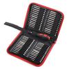 Premium Bit Tool Pouch with Zipper Durable Oxford Cloth Small Tool Storage Bag for Carpenter Electrician