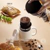 Schmeler Portable Pour-Over Coffee Maker and Filter Set