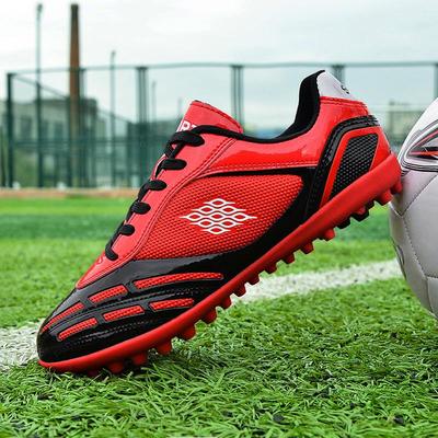 Fußballschuhe Herren Rasen Fußballschuhe Mode Fester Boden Stollen Rutschfest Jungen Sneaker Original Outdoor Feld Trainingsschuhe