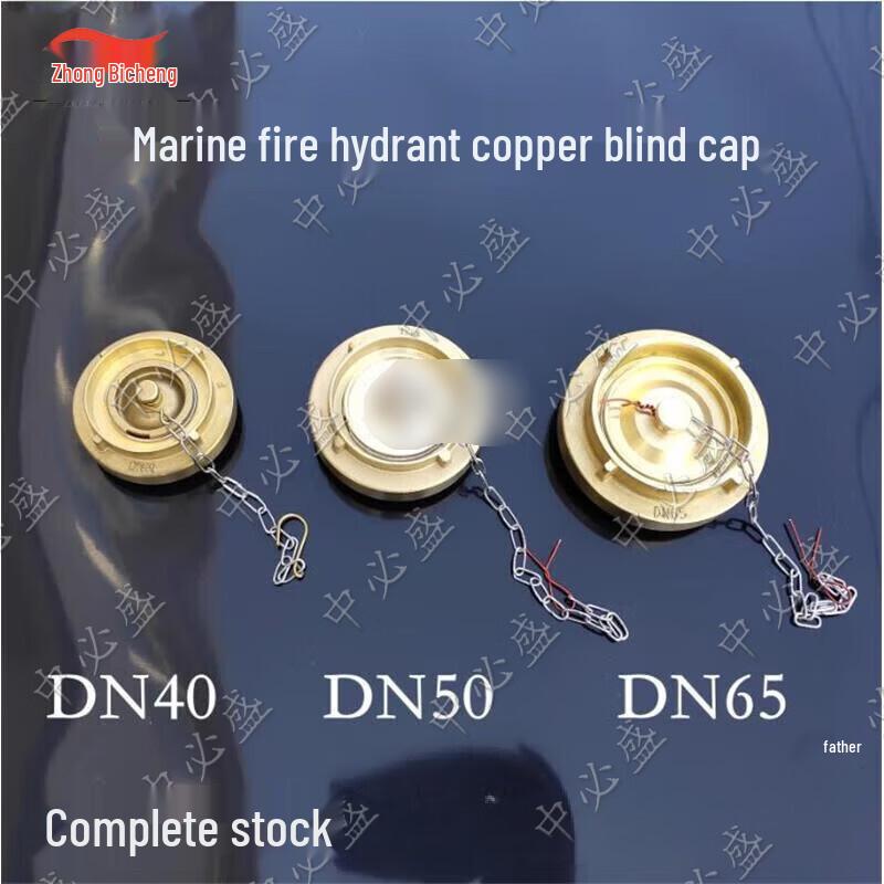 Marine Fire Hydrant Copper Stopper Cap
