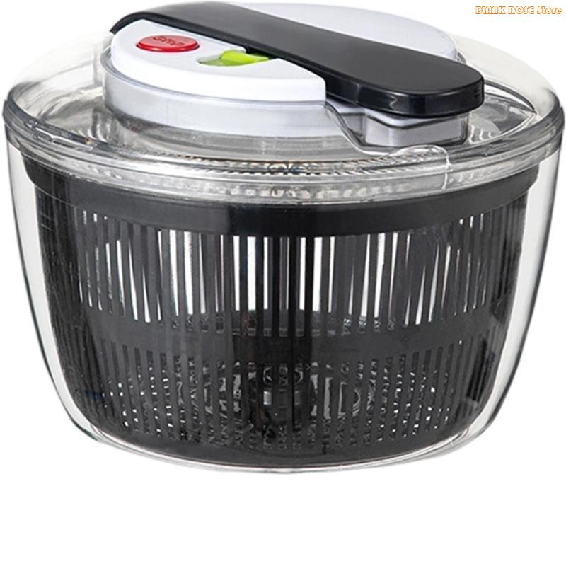 K1AE Multifunctional Vegetable Salad Spinner Washer Dryer Drainer Mixer with Lid