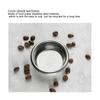 2pcs set Stainless Steel Espresso Filter Basket 58mm Replacement Filter Basket  Coffee Making