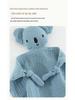 Baby Pure Cotton Comfort Blanket & Doll - Little Rabbit Crinkle Toy