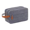 4041 Dual Layer Men Toiletry Bag Portable Travel Waterproof Cationic Fabric Cosmetic Storage Bag
