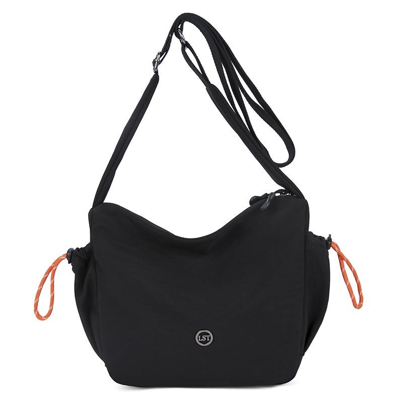 Fashion Large Capacity Lightweight Dumpling Bag Women's Casual Nylon Bag Trendy Versatile Lightweight Shoulder Messenger Bag