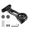 ROCKBROS Cycling Computer Mount Garmin Bryton Cycle Computer Bracket Garmin Bryton Wahoo Igpsport GoPro Bicycle Light Mount Road Bike Aluminum Alloy
