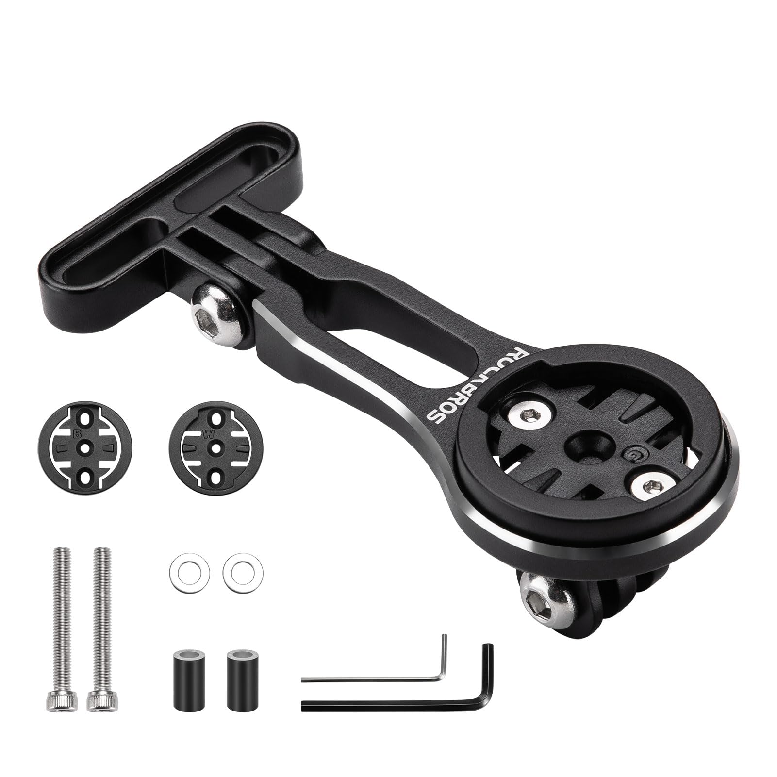 

Крепление для велокомпьютера ROCKBROS Garmin Bryton Кронштейн для велокомпьютера Garmin Bryton Wahoo igpsport Крепление для велосипедной фары GoPro Алюминиевый сплав для шоссейного велосипеда