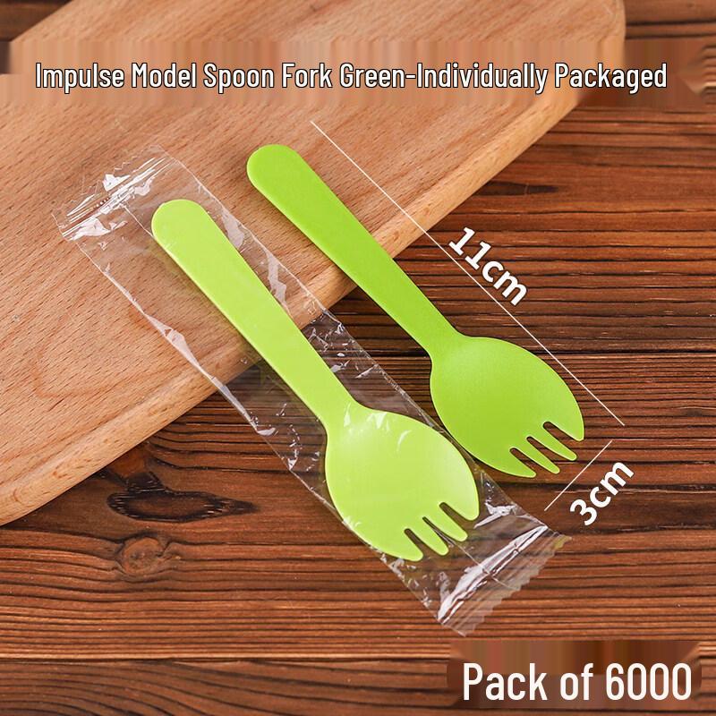 Disposable Plastic Spoons and Forks