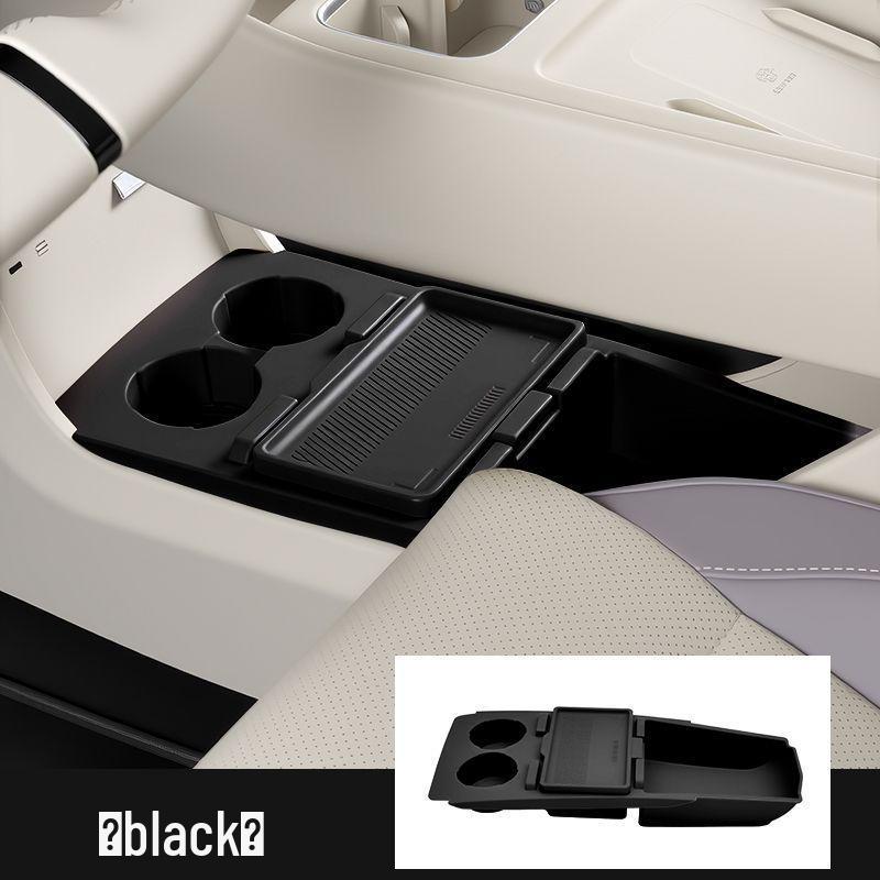 Silicone Storage Organizer for MG4EV Armrest & Center Console