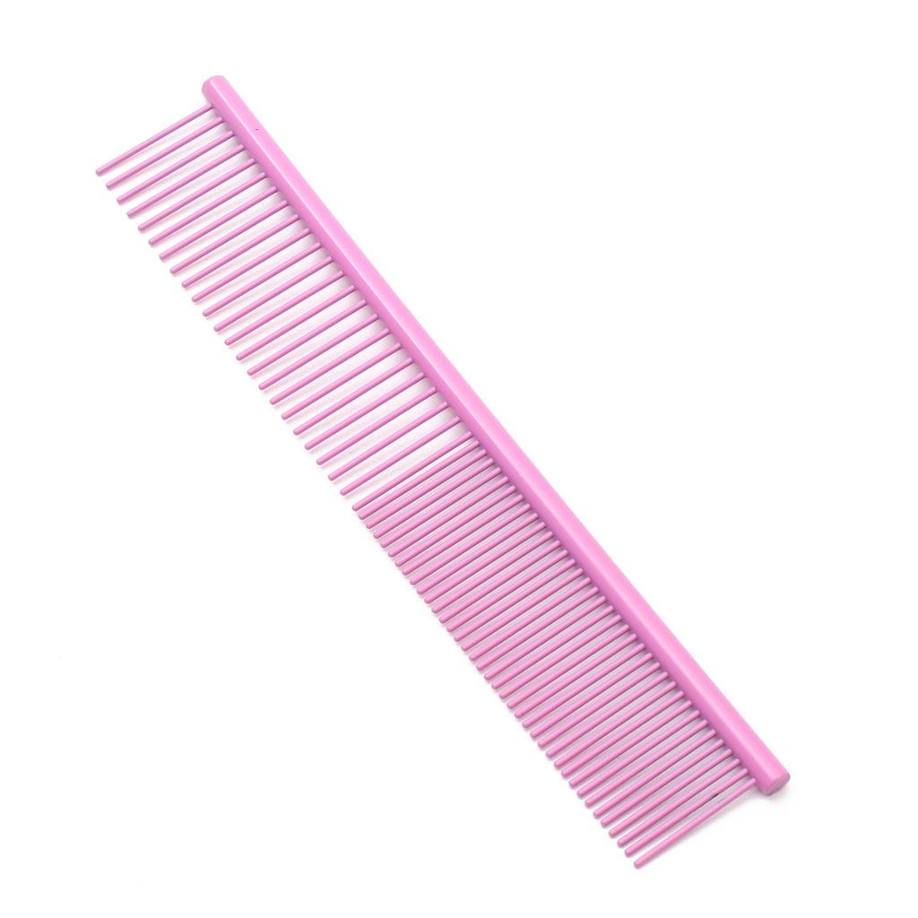 Teddy Dog Detangling Stainless Steel Comb for Grooming Large Dogs