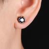 Retro Dragon Claw Zircon Magnetic Stud Earrings Non Pierced Ear Clips For Men Women Punk Gothic Edgy  Accessories Gifts