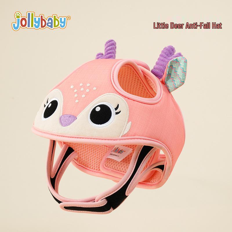 

Шапка для защиты головы при ходьбе Jollybaby - Защита от падений, защита от ударов для безопасности при ползании и ходьбе.