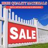 2x5 Feet Sale Signs for Retail Store Vinyl Banner Sign with Metal Grommets Reble Weatherproof Sale Banner for Outdoor Indoor Advertising Business