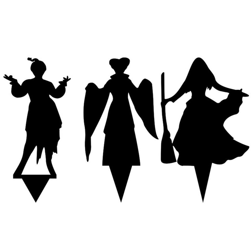 AD23-Halloween Shadow Projector, Garden Projection Ground Ornaments, Halloween Metal Decoration