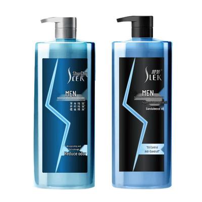 Men's Refreshing Anti-Dandruff Shampoo & Body Wash Set