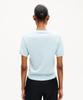 KENZO Women'S Rws Kenzo Signature Merino Pullover Short Sleeve Top_K263Aw3401Lbx