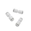 1/2/4Pcs Pneumatic Push To Connect Fitting With Leak Proof Seal And Easy Installation Perfect For 3D Printer Air Tubing Projects