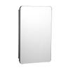 Medicine Cabinet 16" x 24" Mirror Medicine Cabinet Adjustable Shelves