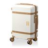 [Sifre] Osamu Goods Hapitas Zipper Suitcase HAP2277-48 OG10 Ivory