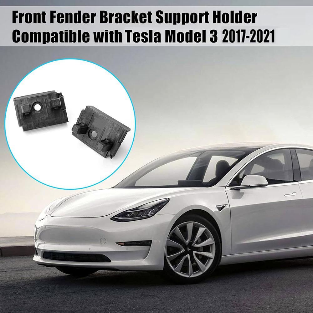 For Tesla Model 3 Front Bumper Bracket Fender Support 1084171-00-F, 1084172-00-F