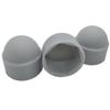 Cover cap, screw cover, M6/10, 20 PCS, GRAY