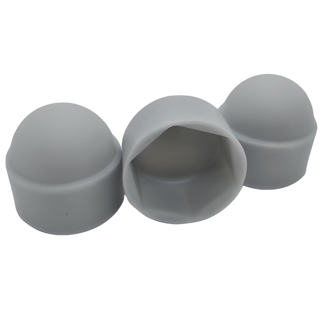 Cover cap, screw cover, M6/10, 20 PCS, GRAY