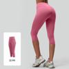 High Waist Tummy Control Yoga Pants Women Stretchy Slimming 7/8 Length Workout Leggings Breathable Fitness