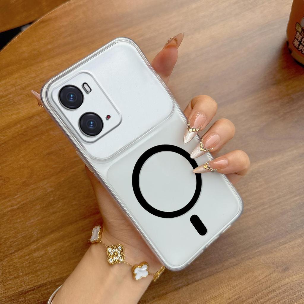 Case for OPPO A76 4G Anti-Fingerprint Matte Cover Big Camera Window Clear Edge Casing