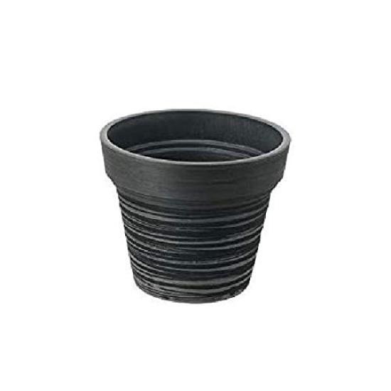 

Richell Botany Carve Pot (15 type, dark gray (DG)) сірий колір