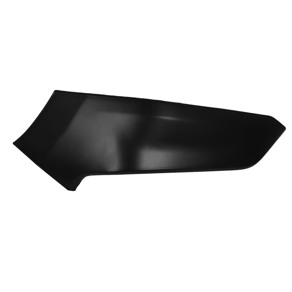 Front Bumper Face Bar End Extension Impact Resistant Cover Filler Panel for 1500 Lone Star HFE Sport